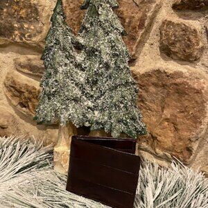 Lee Sands Eel Skin Wallet